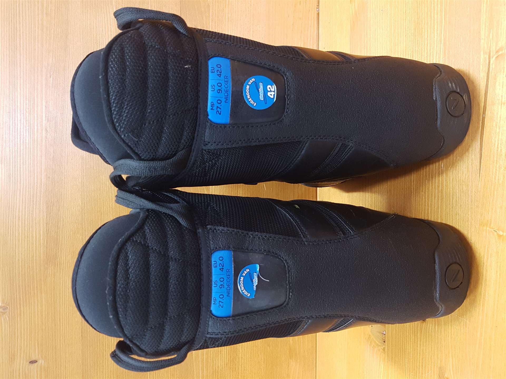 Použité snowboardové topánky NIEDECKER